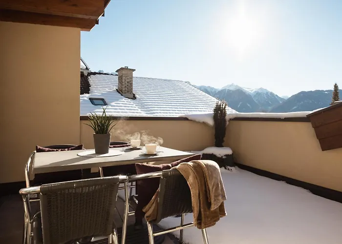 公寓 Haus Kristall Inkl Der Super Sommer Card Im Sommer 2026 瑟弗浩斯